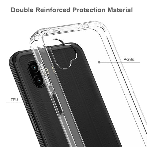 Scratchproof TPU + Acrylic Protective Case, For Samsung Galaxy Xcover6 Pro