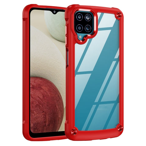 TPU + PC Lens Protection Phone Case, For Samsung Galaxy A52 5G / 4G, For Samsung Galaxy A12