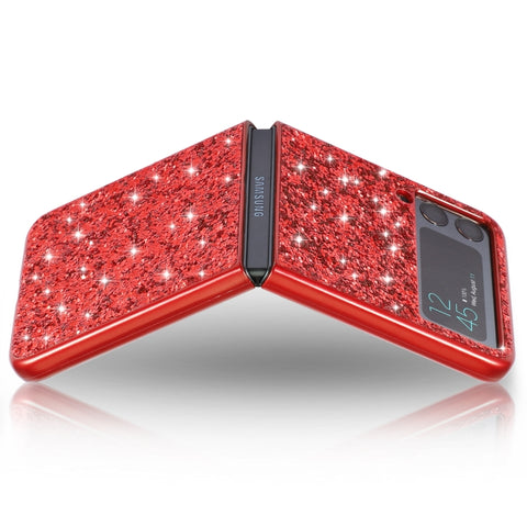 Glitter Powder Shockproof TPU Phone Case, For OnePlus 10 Pro, For Samsung Galaxy Z Flip4