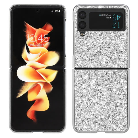 Glitter Powder Shockproof TPU Phone Case, For OnePlus 10 Pro, For Samsung Galaxy Z Flip4