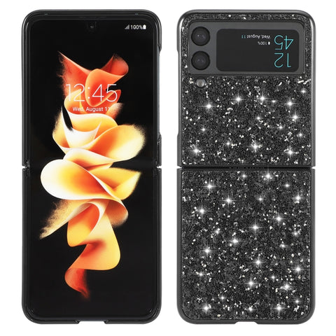 Glitter Powder Shockproof TPU Phone Case, For OnePlus 10 Pro, For Samsung Galaxy Z Flip4