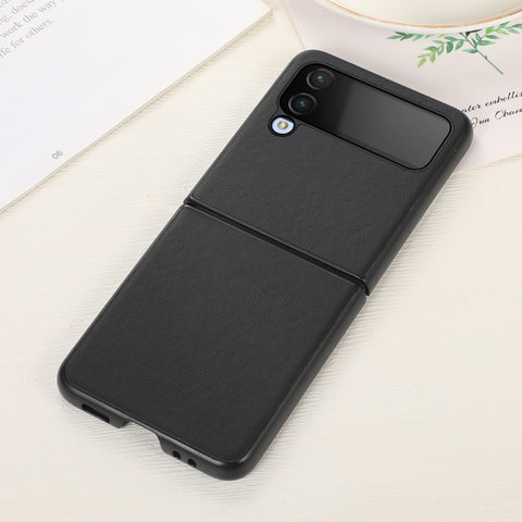 Arashi Texture PU Phone Case, For Samsung Galaxy Z Flip4