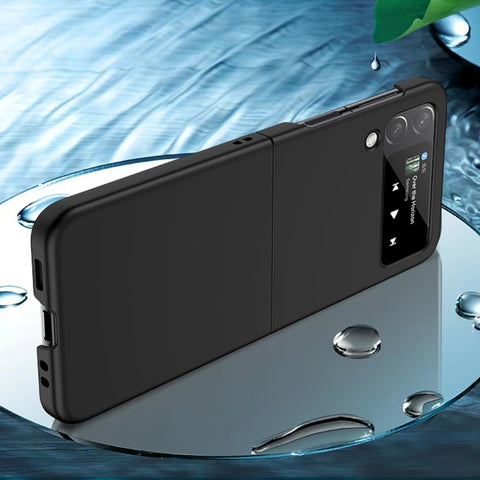 Big Hole Fuel Injection PC Skin Feel Phone Case, For Samsung Galaxy Z Flip4, For Samsung Galaxy Z Fold4
