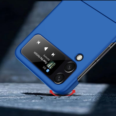 Big Hole Fuel Injection PC Skin Feel Phone Case, For Samsung Galaxy Z Flip4, For Samsung Galaxy Z Fold4