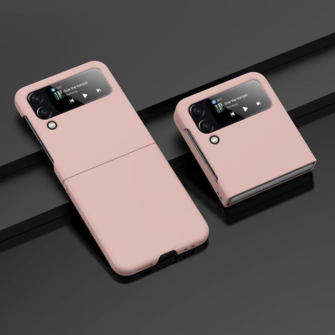 Big Hole Fuel Injection PC Skin Feel Phone Case, For Samsung Galaxy Z Flip4, For Samsung Galaxy Z Fold4