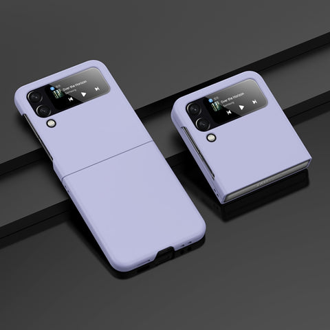 Big Hole Fuel Injection PC Skin Feel Phone Case, For Samsung Galaxy Z Flip4, For Samsung Galaxy Z Fold4