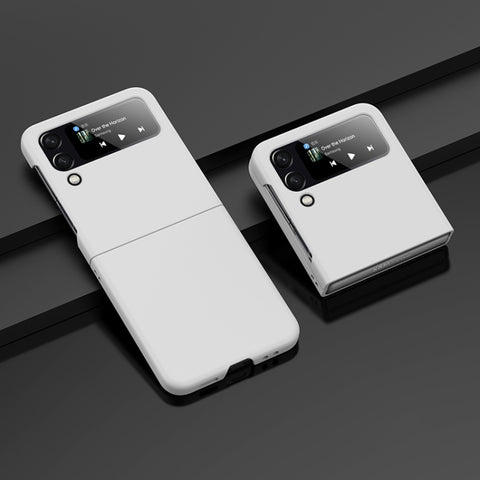 Big Hole Fuel Injection PC Skin Feel Phone Case, For Samsung Galaxy Z Flip4, For Samsung Galaxy Z Fold4