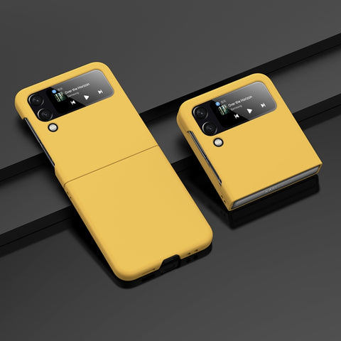 Big Hole Fuel Injection PC Skin Feel Phone Case, For Samsung Galaxy Z Flip4, For Samsung Galaxy Z Fold4