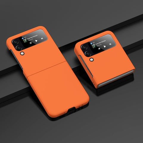 Big Hole Fuel Injection PC Skin Feel Phone Case, For Samsung Galaxy Z Flip4, For Samsung Galaxy Z Fold4