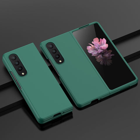 Big Hole Fuel Injection PC Skin Feel Phone Case, For Samsung Galaxy Z Flip4, For Samsung Galaxy Z Fold4