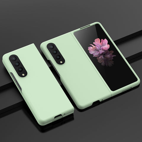 Big Hole Fuel Injection PC Skin Feel Phone Case, For Samsung Galaxy Z Flip4, For Samsung Galaxy Z Fold4