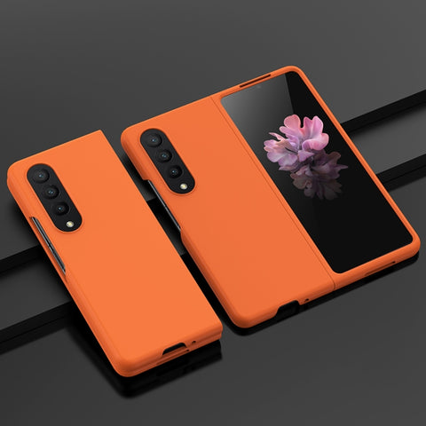 Big Hole Fuel Injection PC Skin Feel Phone Case, For Samsung Galaxy Z Flip4, For Samsung Galaxy Z Fold4