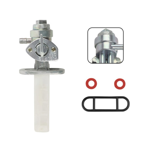2 PCS Motorcycle Fuel Tap Valve Petcock Fuel Tank Gas Switch for Suzuki TM75, For Suzuki TM75
