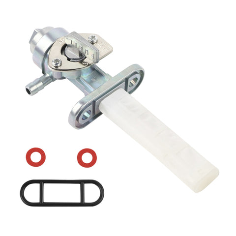 2 PCS Motorcycle Fuel Tap Valve Petcock Fuel Tank Gas Switch for Suzuki TM75, For Suzuki TM75