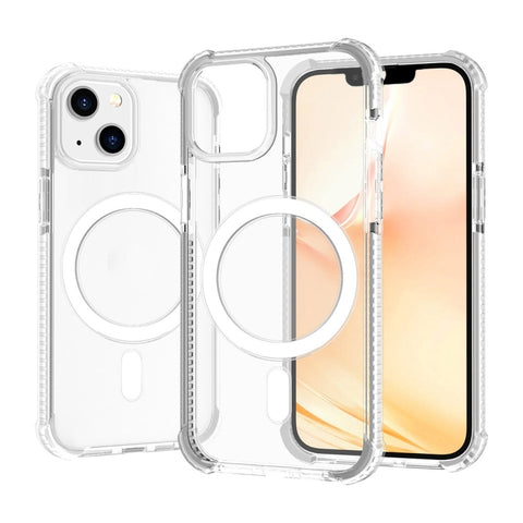 Magsafe Magnetic Acrylic Shockproof Phone Case, For iPhone 14, For iPhone 14 Plus, For iPhone 14 Pro, For iPhone 14 Pro Max