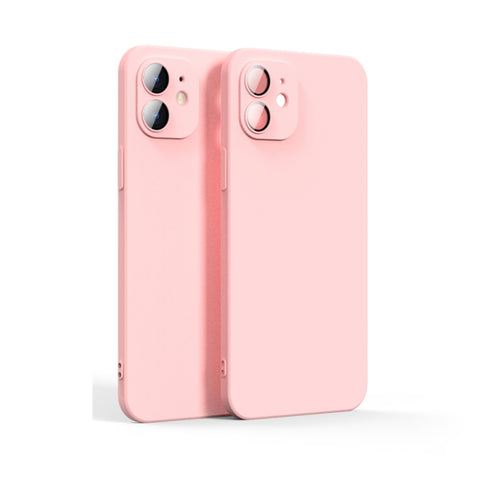 Lens Glass Film Liquid State Phone Case, For iPhone 11, For iPhone 11 Pro Max, For iPhone 13 mini