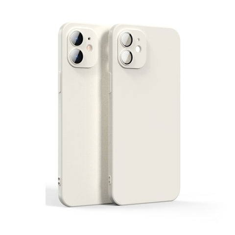Lens Glass Film Liquid State Phone Case, For iPhone 11, For iPhone 11 Pro Max, For iPhone 13 mini