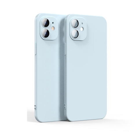Lens Glass Film Liquid State Phone Case, For iPhone 11, For iPhone 11 Pro Max, For iPhone 13 mini