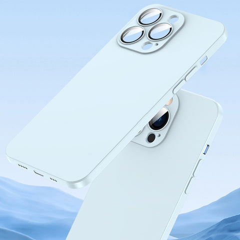 Lens Glass Film Liquid State Phone Case, For iPhone 11, For iPhone 11 Pro Max, For iPhone 13 mini