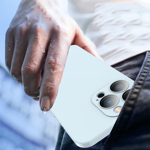 Lens Glass Film Liquid State Phone Case, For iPhone 11, For iPhone 11 Pro Max, For iPhone 13 mini