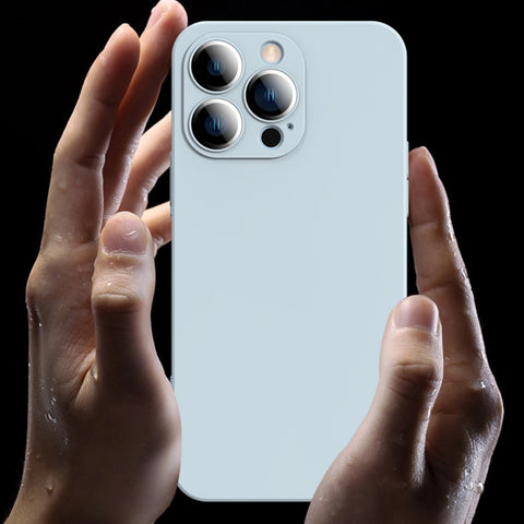 Lens Glass Film Liquid State Phone Case, For iPhone 11, For iPhone 11 Pro Max, For iPhone 13 mini
