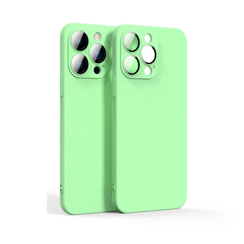 Lens Glass Film Liquid State Phone Case, For iPhone 11, For iPhone 11 Pro Max, For iPhone 13 mini
