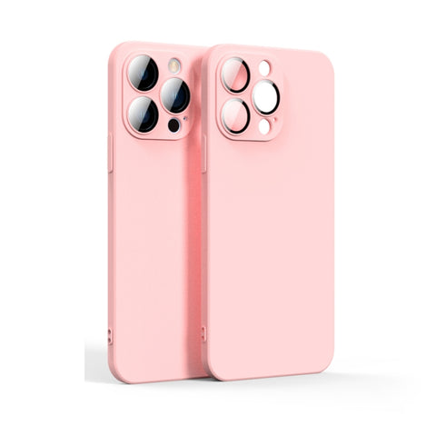 Lens Glass Film Liquid State Phone Case, For iPhone 11, For iPhone 11 Pro Max, For iPhone 13 mini