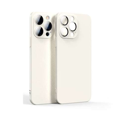 Lens Glass Film Liquid State Phone Case, For iPhone 11, For iPhone 11 Pro Max, For iPhone 13 mini
