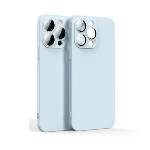 Lens Glass Film Liquid State Phone Case, For iPhone 11, For iPhone 11 Pro Max, For iPhone 13 mini