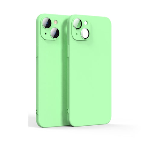 Lens Glass Film Liquid State Phone Case, For iPhone 11, For iPhone 11 Pro Max, For iPhone 13 mini