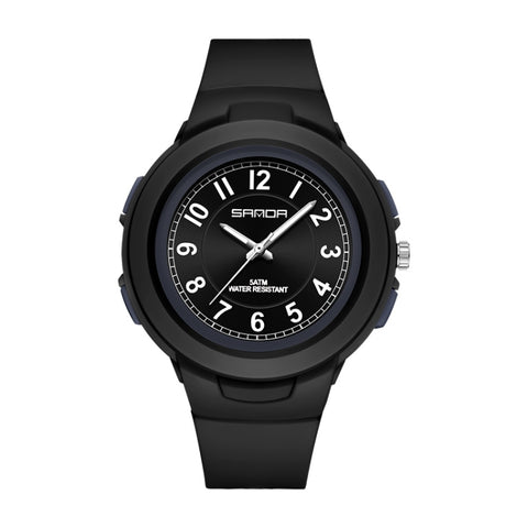 SANDA 6095 Student Sports Waterproof Electronic Watch