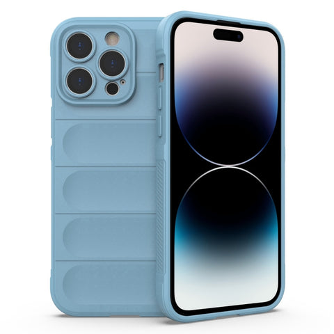 Magic Shield TPU + Flannel Phone Case, For iPhone 14 Pro Max