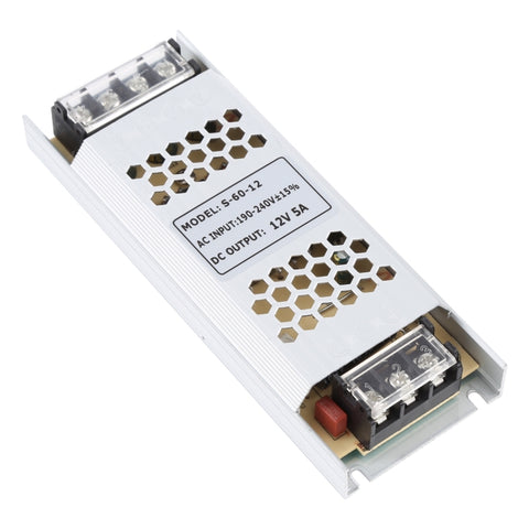 LED Transformer Switching Power Supply, DC12V 5A 60W, DC24V 2.5A 60W, DC12V 8.5A 100W, DC24V 4.5A 100W, DC12V 12.5A 150W, DC24V 6.3A 150W, DC12V 16.7A 200W, DC24V 8.3A 200W, DC12V 25A 300W, DC24V 12.5A 300W, DC12V 33.3A 400W, DC24V 16.7A 400W