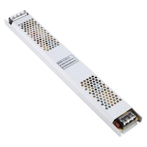 LED Transformer Switching Power Supply, DC12V 5A 60W, DC24V 2.5A 60W, DC12V 8.5A 100W, DC24V 4.5A 100W, DC12V 12.5A 150W, DC24V 6.3A 150W, DC12V 16.7A 200W, DC24V 8.3A 200W, DC12V 25A 300W, DC24V 12.5A 300W, DC12V 33.3A 400W, DC24V 16.7A 400W