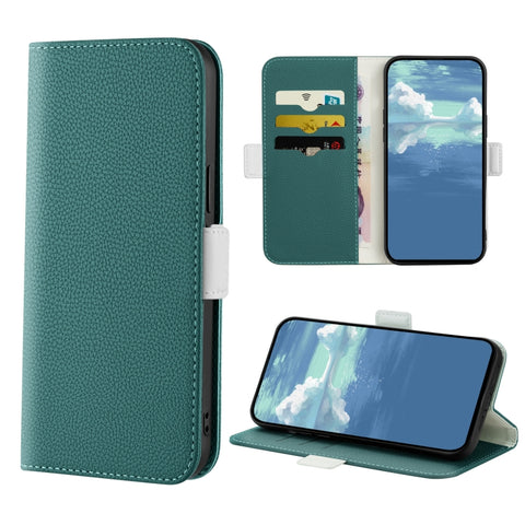 Candy Color Litchi Texture Leather Phone Case, For iPhone XS Max