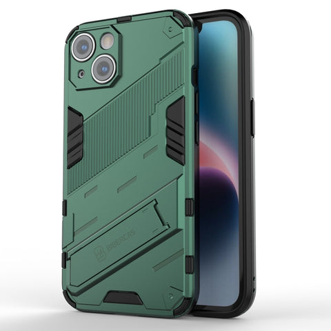 Punk Armor 2 in 1 PC + TPU Phone Case, For iPhone 14, For iPhone 14 Plus, For iPhone 14 Pro, For iPhone 14 Pro Max