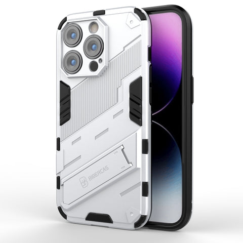 Punk Armor 2 in 1 PC + TPU Phone Case, For iPhone 14, For iPhone 14 Plus, For iPhone 14 Pro, For iPhone 14 Pro Max