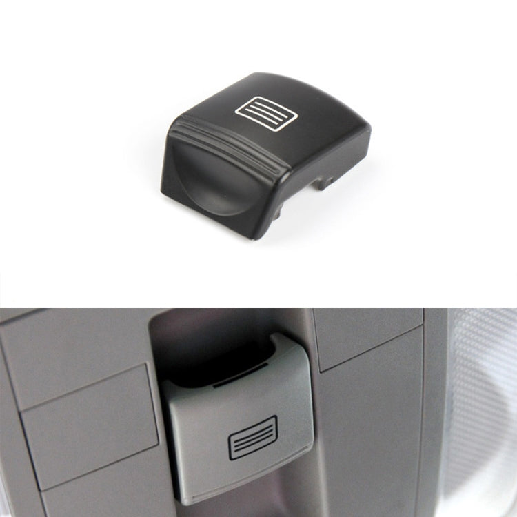 Car Sunroof Window Switch Button for Mercedes-Benz W204 / W212, Left Driving