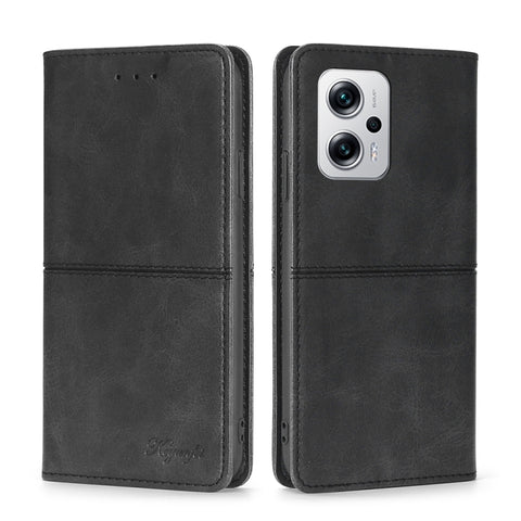 Cow Texture Magnetic Horizontal Flip Leather Phone Case, For Xiaomi Redmi Note 11T Pro 5G/Redmi Note 11T Pro+ 5G, For Xiaomi Redmi Note 11 5G/Poco M4 Pro 5G, For Xiaomi Redmi Note 11 Pro 5G/Redmi Note 11 Pro+ 5G, For Xiaomi Mix 4, For Xiaomi Poco M4 5G...