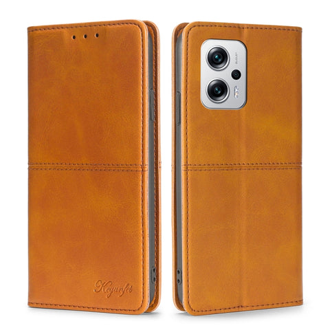 Cow Texture Magnetic Horizontal Flip Leather Phone Case, For Xiaomi Redmi Note 11T Pro 5G/Redmi Note 11T Pro+ 5G, For Xiaomi Redmi Note 11 5G/Poco M4 Pro 5G, For Xiaomi Redmi Note 11 Pro 5G/Redmi Note 11 Pro+ 5G, For Xiaomi Mix 4, For Xiaomi Poco M4 5G...