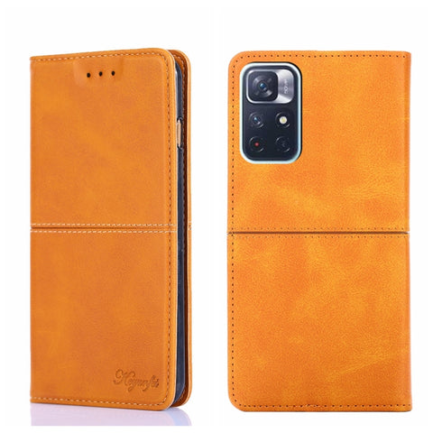Cow Texture Magnetic Horizontal Flip Leather Phone Case, For Xiaomi Redmi Note 11T Pro 5G/Redmi Note 11T Pro+ 5G, For Xiaomi Redmi Note 11 5G/Poco M4 Pro 5G, For Xiaomi Redmi Note 11 Pro 5G/Redmi Note 11 Pro+ 5G, For Xiaomi Mix 4, For Xiaomi Poco M4 5G...