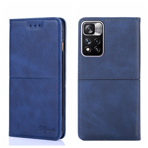 Cow Texture Magnetic Horizontal Flip Leather Phone Case, For Xiaomi Redmi Note 11T Pro 5G/Redmi Note 11T Pro+ 5G, For Xiaomi Redmi Note 11 5G/Poco M4 Pro 5G, For Xiaomi Redmi Note 11 Pro 5G/Redmi Note 11 Pro+ 5G, For Xiaomi Mix 4, For Xiaomi Poco M4 5G...
