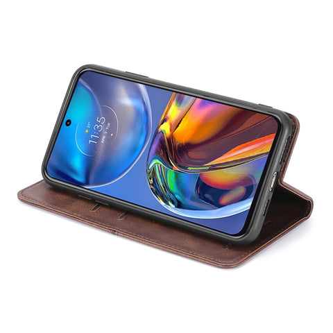 Cow Texture Magnetic Horizontal Flip Leather Phone Case, For OnePlus Ace Racing