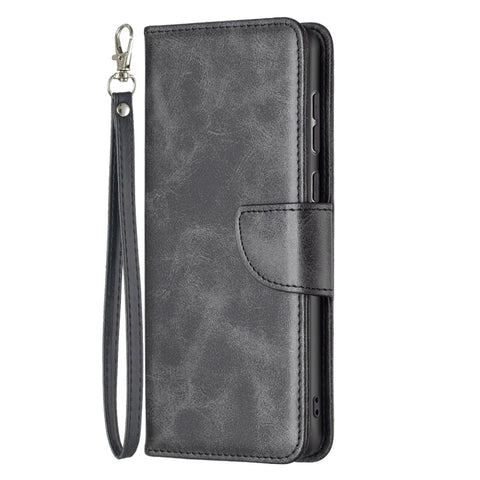 Retro Lambskin Texture Leather Phone Case, For Samsung Galaxy A03 Core