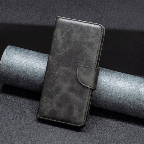 Retro Lambskin Texture Leather Phone Case, For Samsung Galaxy A03 Core