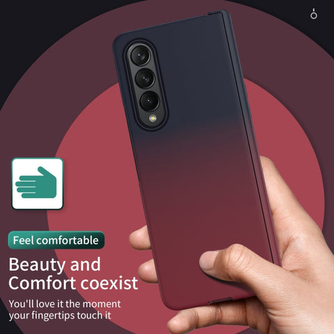 Colorful Gradient Phone Case, For Samsung Galaxy Z Fold4