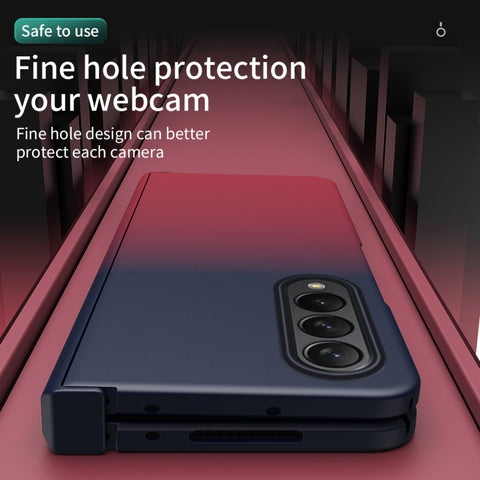 Colorful Gradient Phone Case, For Samsung Galaxy Z Fold4