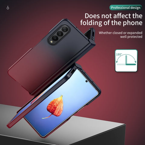 Colorful Gradient Phone Case, For Samsung Galaxy Z Fold4