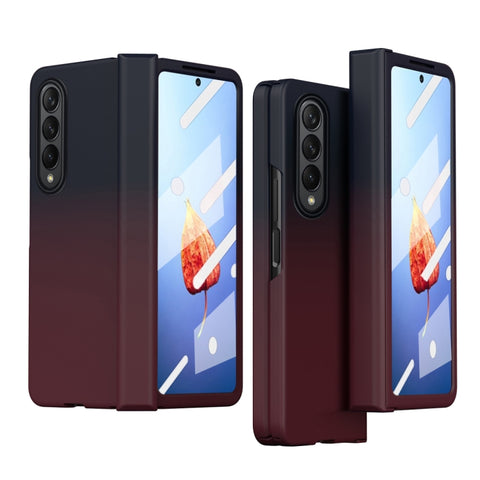 Colorful Gradient Phone Case, For Samsung Galaxy Z Fold4