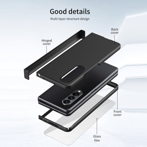 Full Body Hinge Phone Case, For Samsung Galaxy Z Fold4